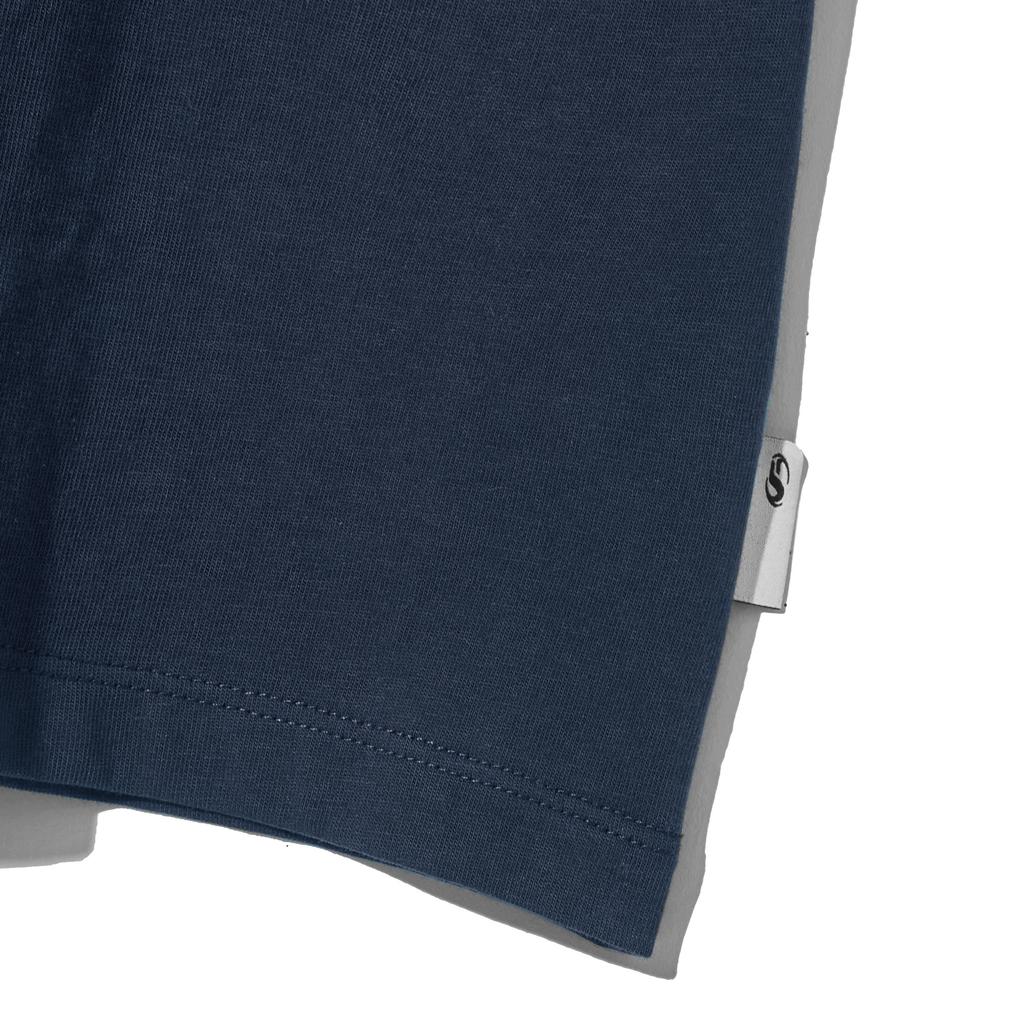 FILLUMINATE Applique Studio T-Shirt - Navy