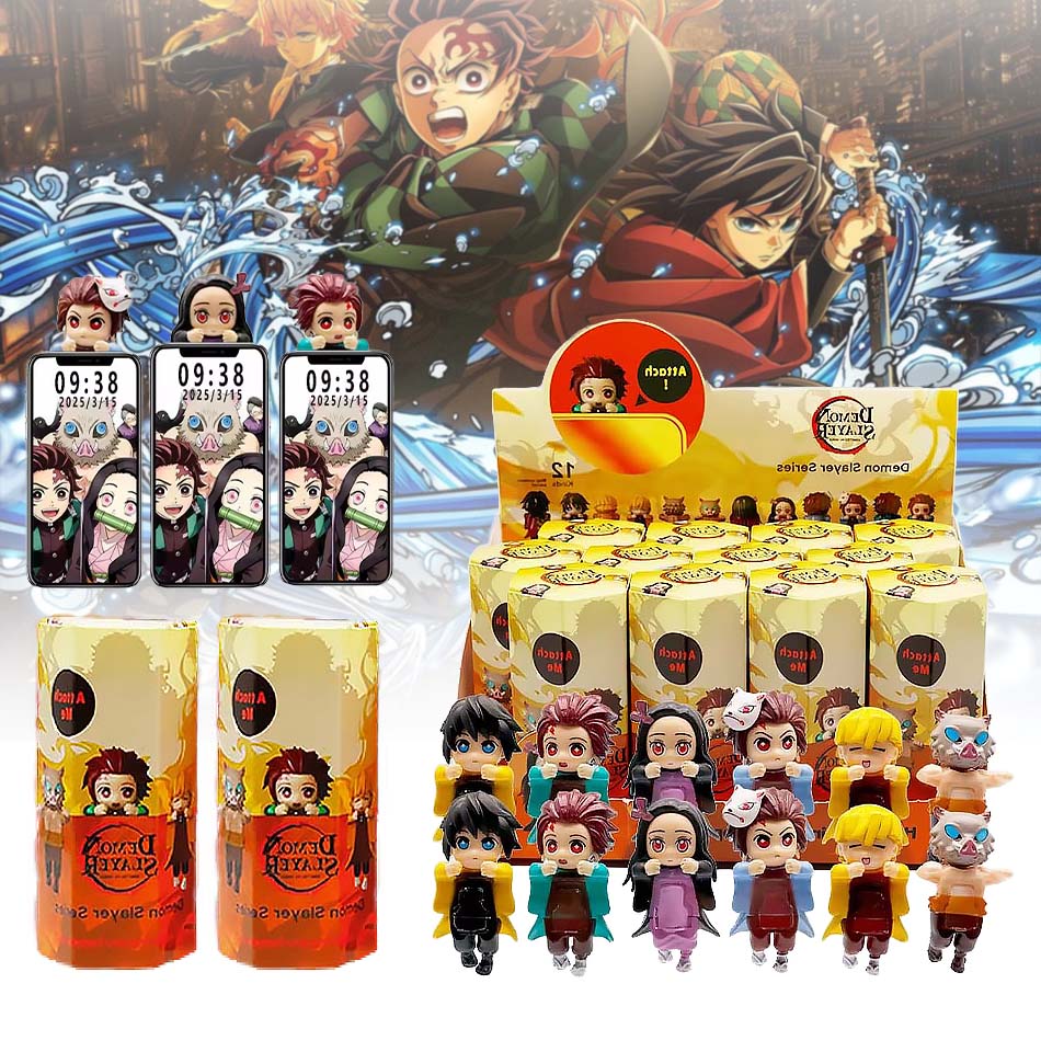 Neue Party Engel Dämonenjäger Serie Blind Box Auto Dekoration Desktop Computer Bildschrim Hand Mode Spielzeugpuppe Geburtstagsgeschenke