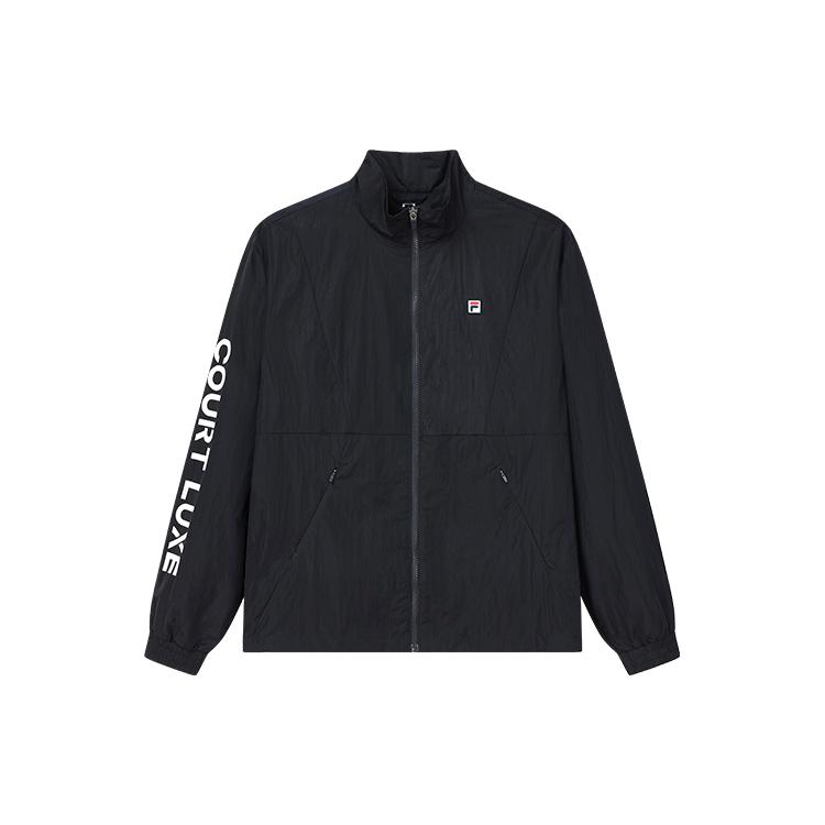 FILA Athletics Jackets Men s Royal Blue Stand Collar Moderate Straight Fit A11M213703F-NV S