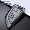 Ultradünne transparente BMW-Schlüsselhülle für 1-7er Serie & X-Modelle