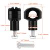 Motorcycle 25MM 1" Handlebar Clamp  Riser Adjustable Rise Bar Mount Universal Kit For Harley Dyna Softail Touring Sportster