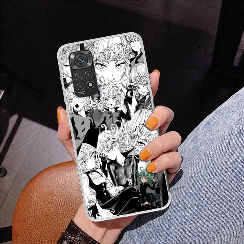 One-Punch Man Anime Phone Case For Xiaomi Redmi Note 15 14 13 12S 12 11 Pro Plus 14S 11S 11E 10 10S 11T 5G Personalized Cover Re