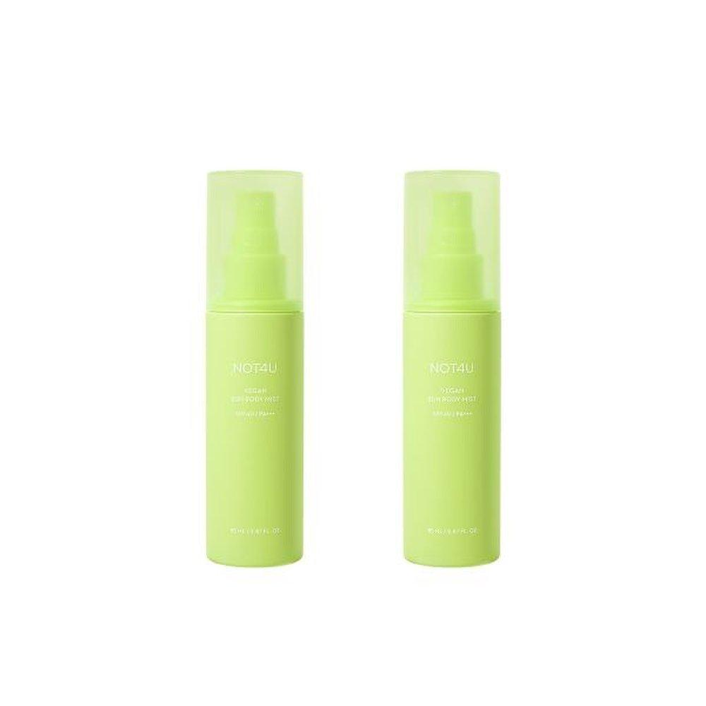 NOT4U 2PACK Sun Body Mist 85ml