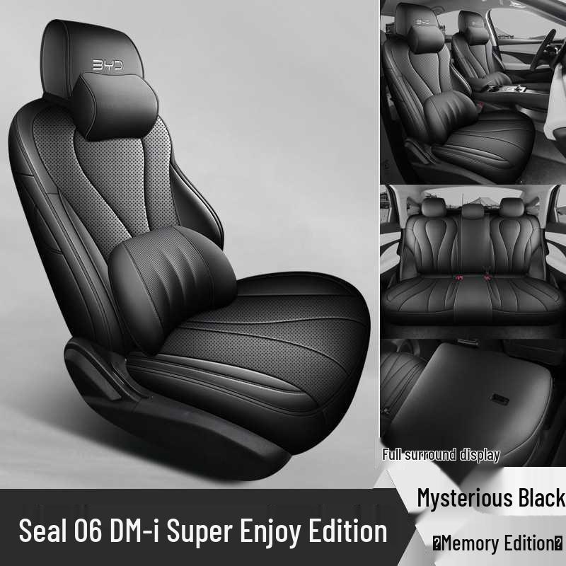 2026 BYD Seal 06 Dmi Super Enjoy Edition Full Coverage Car Seat Covers