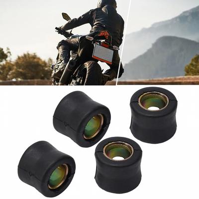 Shock Absorber Bushes 2/4 Pcs Accessories Black Bushing