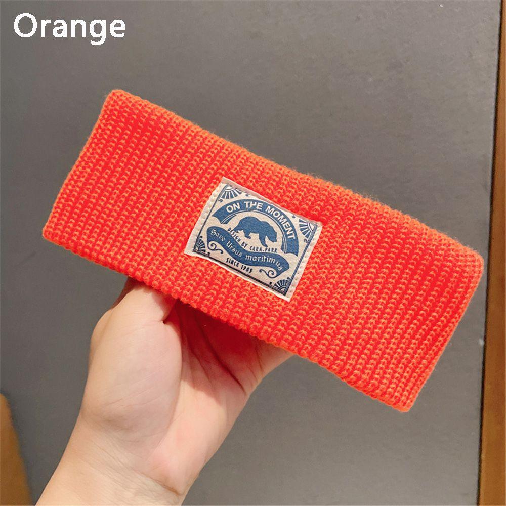 Winter Warm Thicken Soft Stretch Headwear Head Bands Knitted Headband Sports Hair Bands