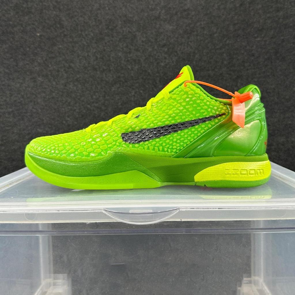 Genuine Kobe 6 Combat Basketball Shoes - Violent Orange, Full Mamba Replica, 6th Gen Men's Sports Shoes