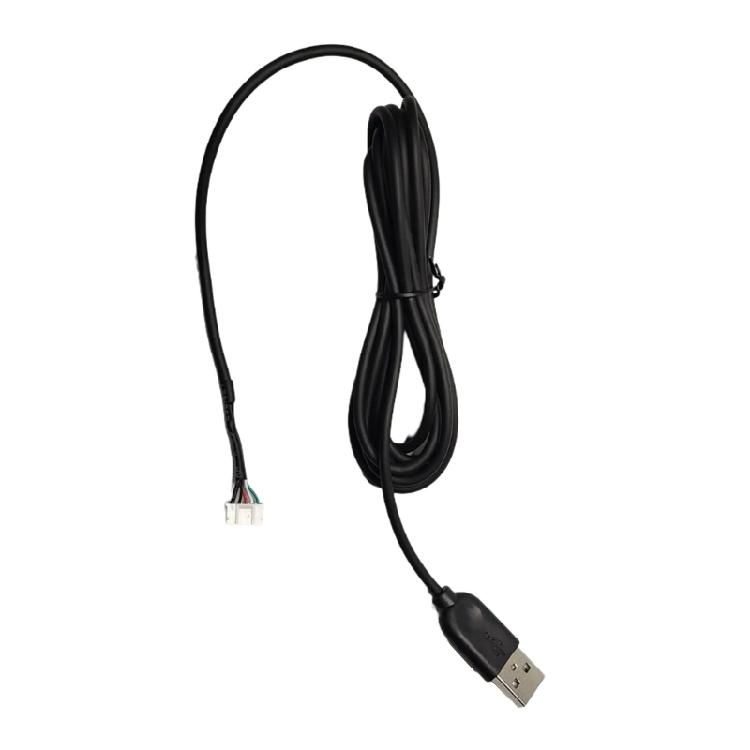 Replacement USB Keyboard Cable for Cynosa keyboards Durability Rubber Wire for Gaming Enthusiasts 180-210cm