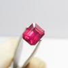 Beautiful CERTIFIED 5.45 Ct Natural Emerald Cut Red Ruby Enhanced Loose Gemstone P-4707-Ra