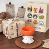Halloween gift cute funny ghost goblet ice cream cup ceramic mug souvenir birthday gift