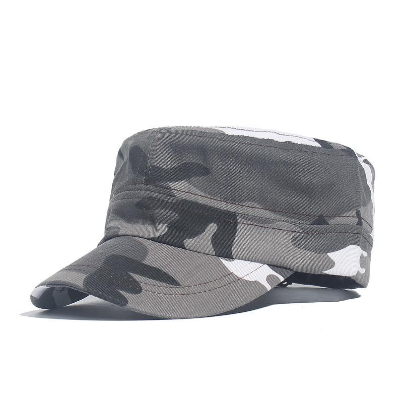 1pc Unisex Camouflage Newsboy Cap,Adjustable Head Circumference Baseball Cap,Outdoor Baseball Cap,Suitable for Daily Use,Travel