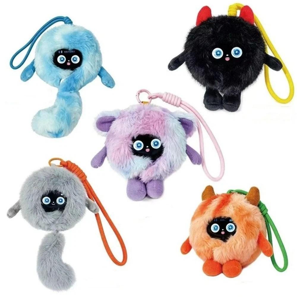 Interactive AI Companion Plush Toy Soft Emotional Companion Toy Playmate Smart Plush Toy Girls