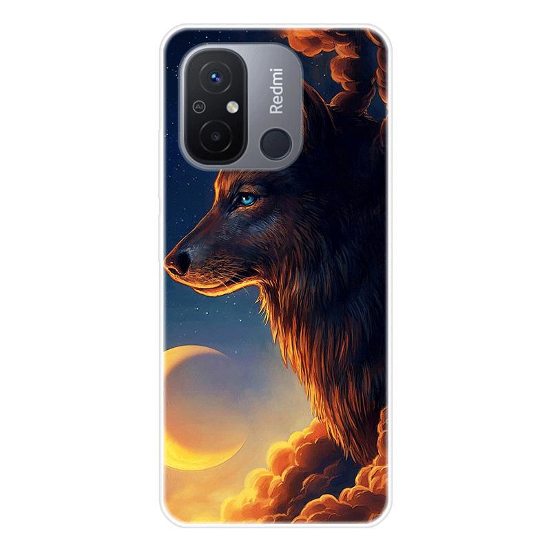 For Xiaomi Redmi 12C 12 C Redmi12C Case Soft Silicone Back Cover Cartoon Phone Case Diversification