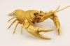 Fujimi Models Free Research Series 24 Living Creatures Edition American Crayfish Plastic Model Kit (FUJIMI) No. EX-5 (Gold)