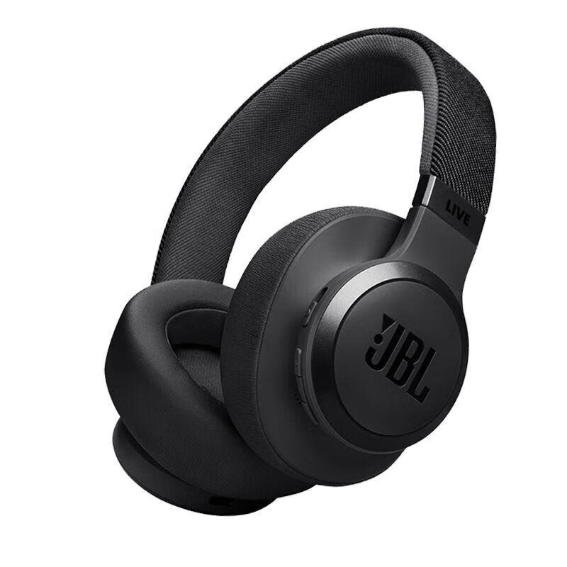 JBL LIVE 770NC Adaptive ANC Wireless Over-Ear Headphones