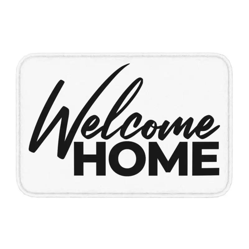 

Custom Please Remove Your Shoes Before Entering Doormat Anti-Slip Entrance Door Floor Mats Bedroom Balcony Rug Carpet Footpad 40x60cm