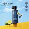 Li Ran Men's Refreshing & Moisturizing Ice Cool Shower Gel