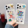 Cute Cartoon Magsafe Wirless ładowanie miękkie etui na telefon TPU dla iPhone 14 Plus 13 12 11 Pro Max Anti-Knock, odporna na wstrząsy tylna okładka