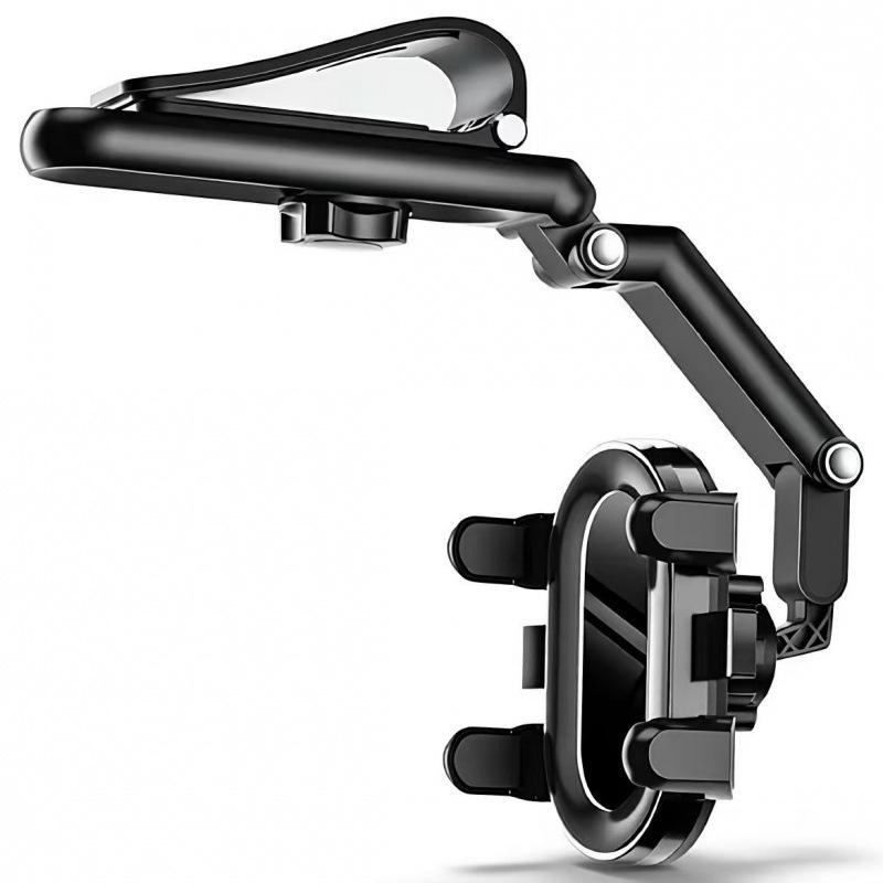 Universal Sun Visor Car Phone Holder & Navigation Bracket 2026 - Dual Use for Car and Home