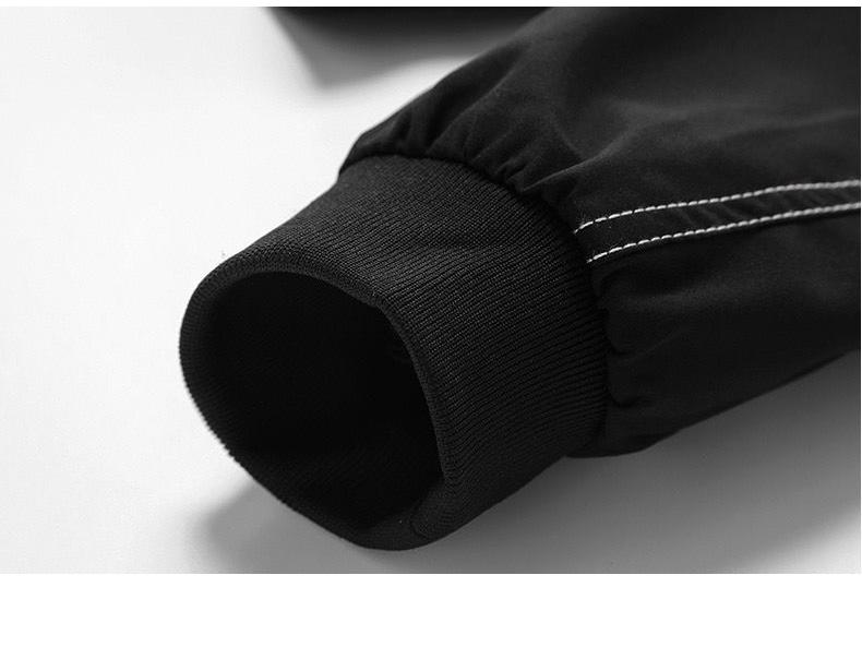 Trendy Men's Playboy Fleece Jacket 2025: Versatile Plus-Size Autumn/Winter Casual Coat
