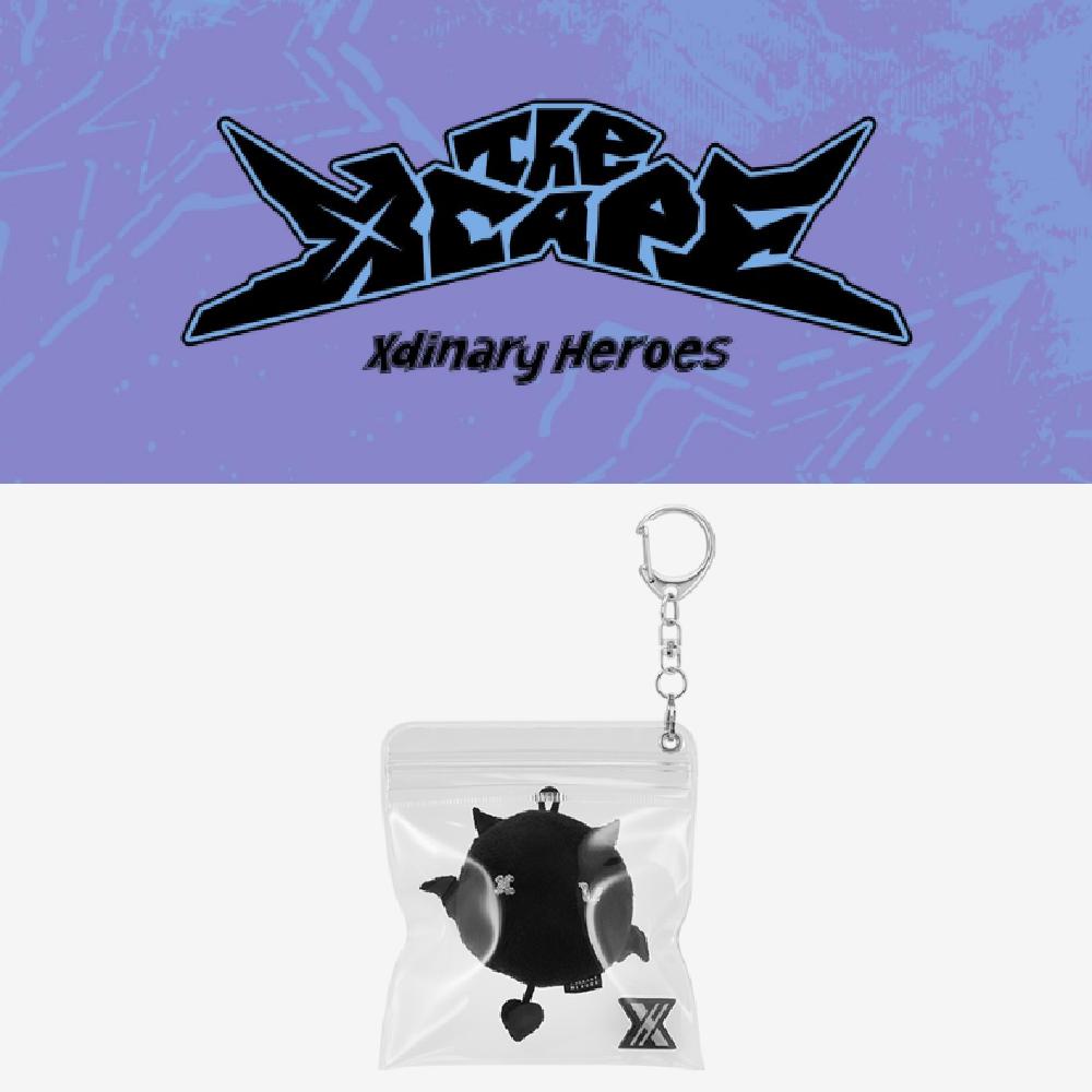 

Предзаказ Xdinary Heroes Летний Спецвыпуск The Xcape Villains Моти Плюш и Брелок-кошелек