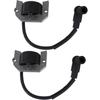2Pcs Ignition Coil 21171-7034 Compatible With Kawasaki FH381V FH430V FH480V FH500V FH531 FH541V FH580V FH601V FH641V FH680V FH721V FH601D FH641D