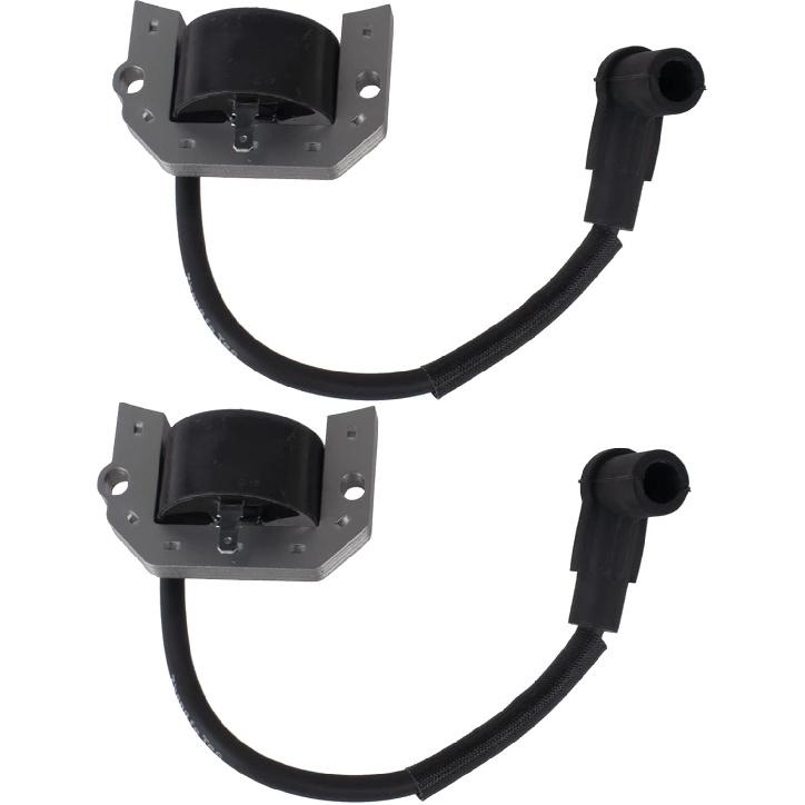 2Pcs Ignition Coil 21171-7034 Compatible With Kawasaki FH381V FH430V FH480V FH500V FH531 FH541V FH580V FH601V FH641V FH680V FH721V FH601D FH641D