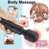 20 Modes Vibrating Massage Stick - Electric Body Massager Wand with Strong Vibration, Handheld Muscle Relief Tool for Neck, Back, Shoulder, Legs