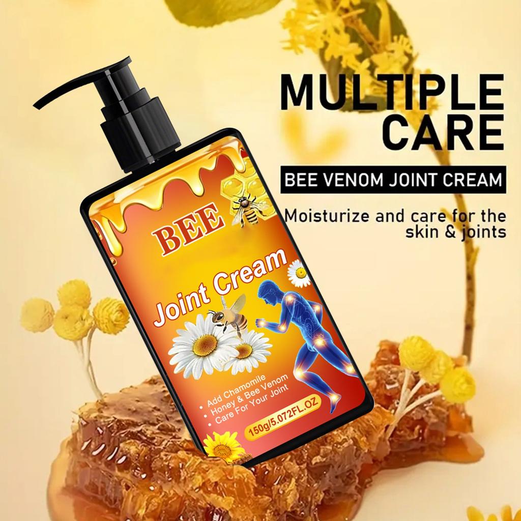 Joint Care Balm Full Body Joint Relief Moisture Comfort Balm Integrated With Apitherapy Joint Care  For Back,Neck,Hands,Feet Joints 100G