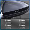 Car Steering Wheel Emblem Decal Car Interior Emblem 3D Sticker For Opel Astra H G J Insignia Mokka Zafira Corsa Vectra B C D