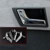 For Mercedes-Benz W204 C-class Door Handle C200 GLK-class Door Plating Buckle Hand Open Door