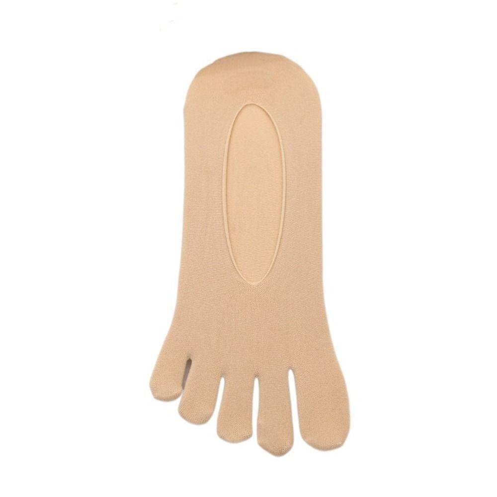 

Прозрачные мужские носки с пятью пальцами Полые мужские сетчатые носки с пятью пальцами Эластичные Мужские бежевый