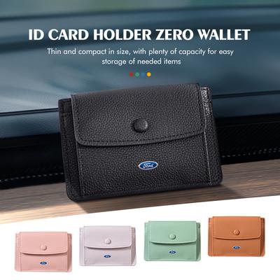 DSOE8 For Car Driver's Licence Organiser Insurance Card Holder Wallet Fiesta Ranger Mondeo Escape Ecosport Fusion Explorer