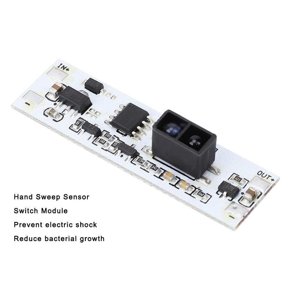 Modul de comutare cu senzor de măturare manuală 524VDC pentru lumină LED pentru dulap