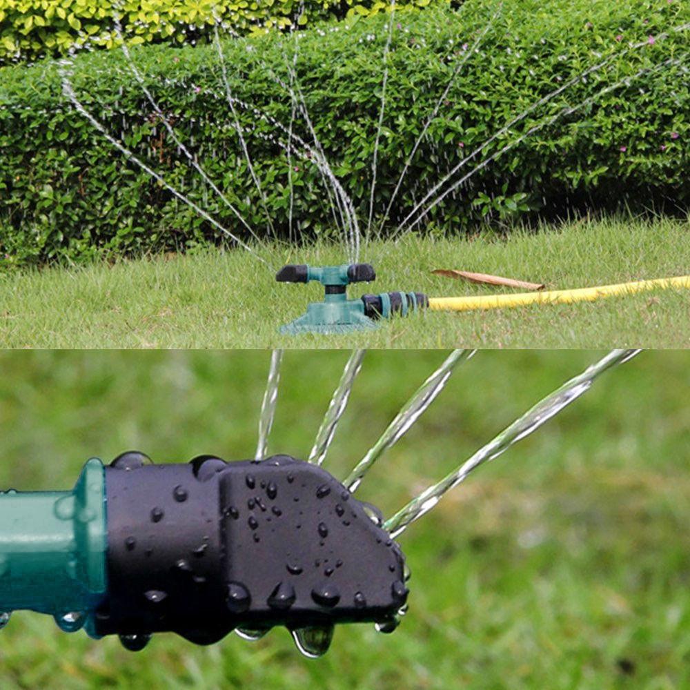 360 Degree Rotating Sprinkler Garden Lawn Grass Watering System