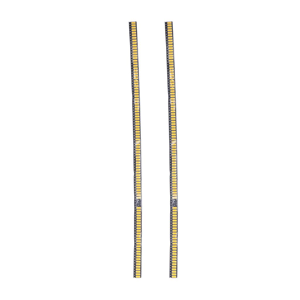 200Pcs LED Chip 7030 6V Warm White 2800?3200K 6.0mm LED Diode Light Chip for Home Ceiling