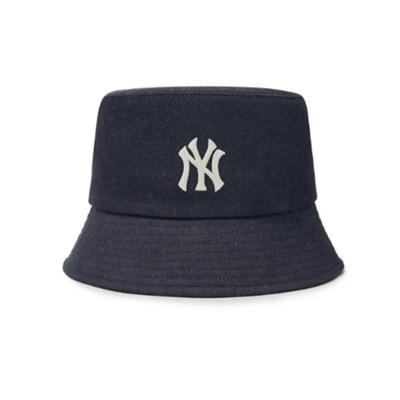 MLB Unisex Basic Denim Bucket Hat A5 3AHTD014N 50NYD