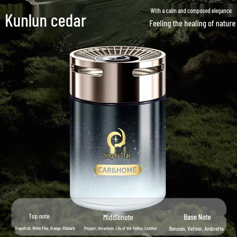 High-End Long-Lasting Car Perfume Balm - Light Fragrance Air Freshener Ornament