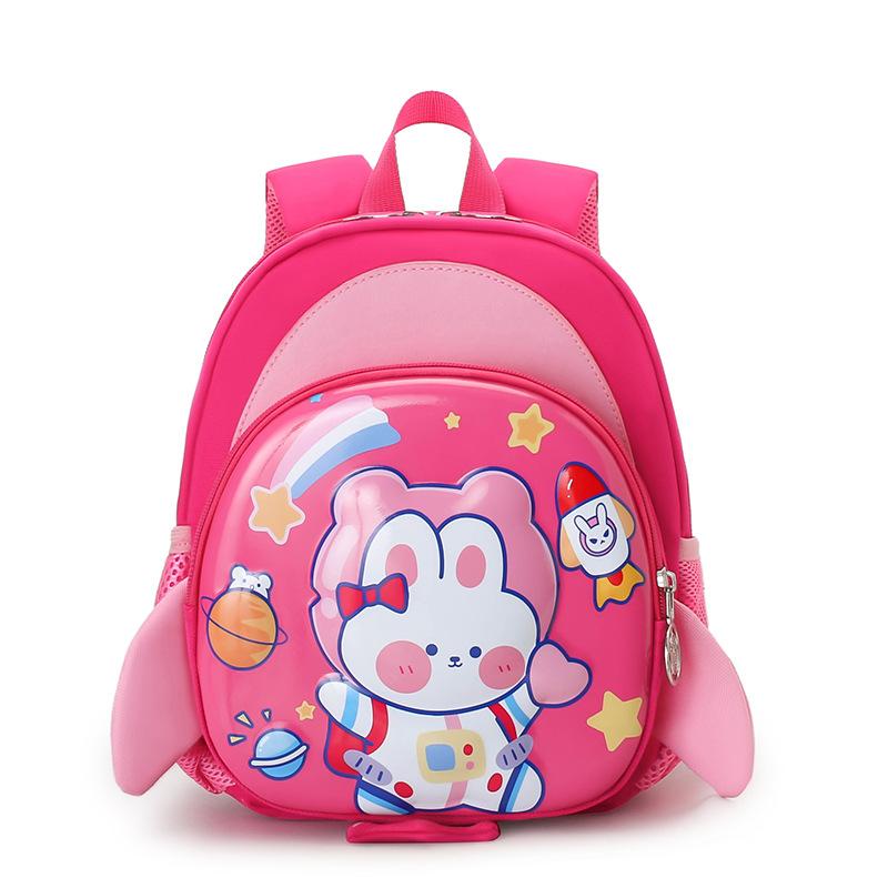 Kindergarten Schoolbag Boys and Girls Schoolbag Cartoon Backpack Anti-lost Small Backpack Children's Bag Mochila Escolar