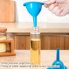 Kitchen Funnel Set High Temperature Resistant Funnel Kit Easy To Clean Kitchen Supplies For Transferring Dry Ingredients