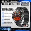 New Military Grade Smart Watch  1000Mah Battery Voice Call GPS Track 5ATM Waterproof Tactics Sport Fitness Smartwatch Men
