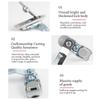 New Aluminum Alloy Door Mailbox Lock Mechanical with Key Mechanical Door Lock DIY Hardware Cabinet Box Lock Cabinet Mailbox