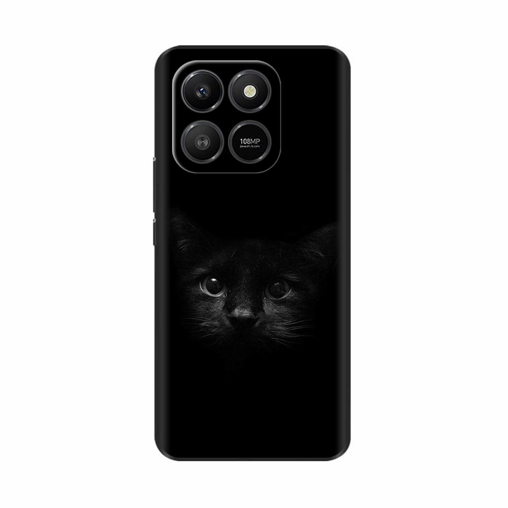 Shockproof Case Funda for Honor 400 Smart 5G Case for Honor X7D 4G 5G Cute Back Cover Soft Silicon Bumper Protection Phone Capa