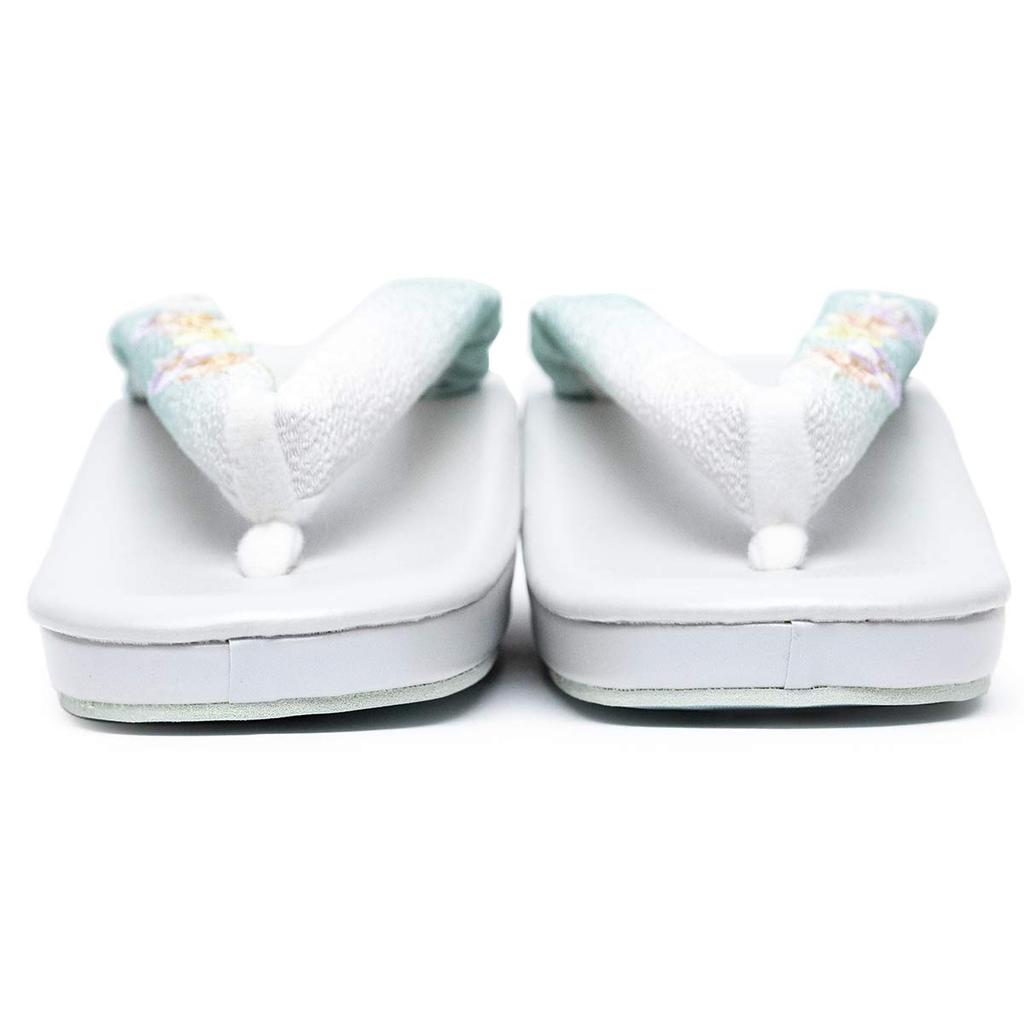 Embroidered size new ladies [KYOETSU] straps, R-core sandals, 35, size, (free size, 54)