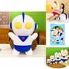 Q-version Ultraman Pillow Plush Toy In Four Sizes Soft Short Plush For Office And Home