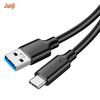 USB 3.2 To Type-C 10Gbps High-Speed 60W 3A Data Cable for Mobile and Hard Drive Enclosures