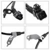 4Pcs Front & Rear Side ABS Wheel Speed Sensor For Honda CR-V 2017-2022