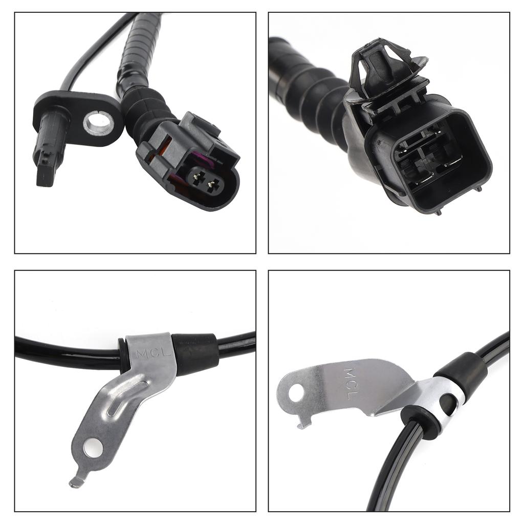 4Pcs Front & Rear Side ABS Wheel Speed Sensor For Honda CR-V 2017-2022