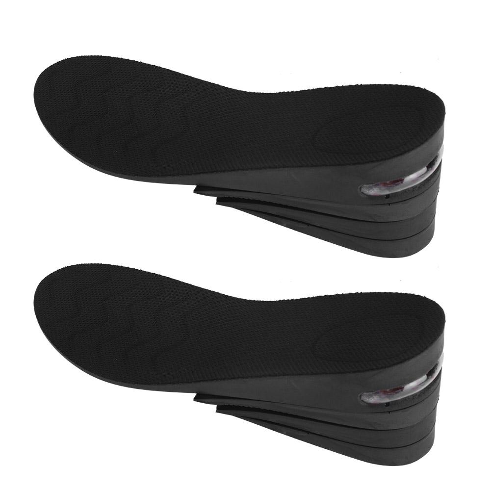 Height Increase Insoles Sport Shock Absorbing Heel Lift Height Taller Shoes Pad