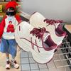 Spring and Autumn New2026Children's Sports Shoes, Lightweight and Comfortable Running Shoes for Boys, Fashionable Trendy Dad Shoes for Girls